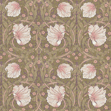 【モリス】ピンパーネルのドレープカーテン＆シェード【ES-3014】ディープカラー