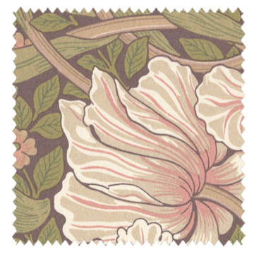 【モリス】ピンパーネルのドレープカーテン＆シェード【ES-3014】ディープカラー