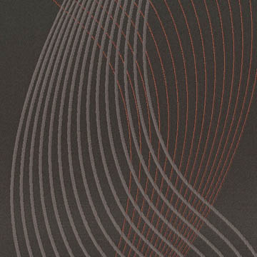 【シンプルモダン】テールランプの幾何学柄のドレープカーテン＆シェード【ES-3237】ブラック