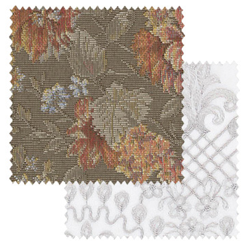 【オーダーカーテン新築セット】「アンティーククラシック」のコーディネート【AC-11】2窓セット