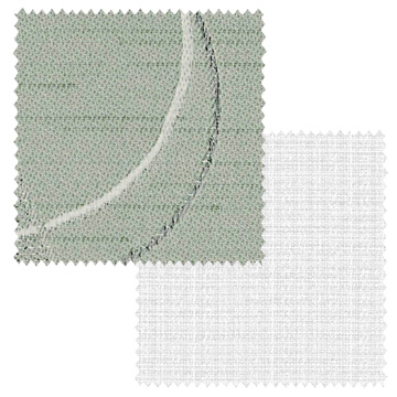 【オーダーカーテン新築セット】北欧モダンのコーディネート【NM-30】4窓セット