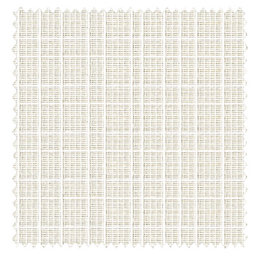 【ナチュラル モダン】シンプルな格子織のレースカーテン＆シェード【ES-F764】ライトベージュ