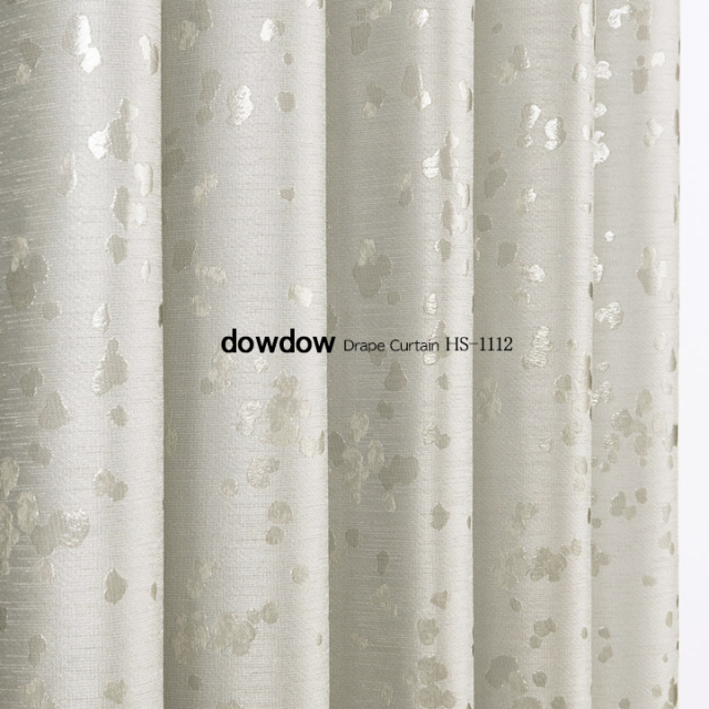 北欧モダン】水面に上る泡のドレープカーテン＆シェード【HS-1112