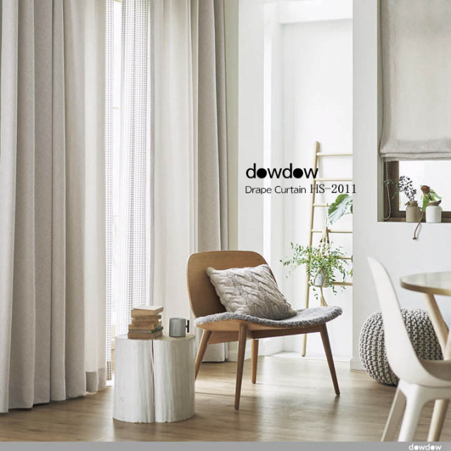 ベージュ系色のオーダーカーテンの通販 dowdow