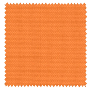 【ミッドセンチュリー】タッキーな色彩の無地のドレープカーテン＆シェード【HS-2109】オレンジ