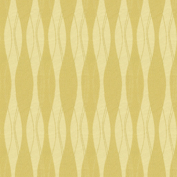 【ミッドセンチュリー】ジオメトリック(幾何学)の織柄のドレープカーテン＆シェード【HS-2276】レトロイエロー