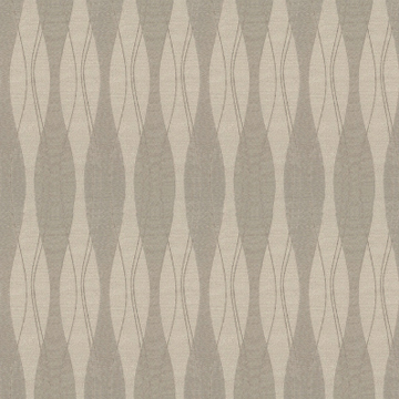 【ミッドセンチュリー】ジオメトリック(幾何学)の織柄のドレープカーテン＆シェード【HS-2277】ライトブラウン