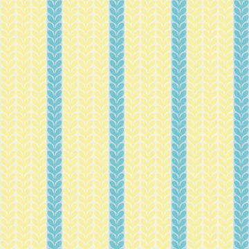 【フレンチ モダン】ハート・ストライプのドレープカーテン＆シェード【HS-2298】イエロー＆グリーン