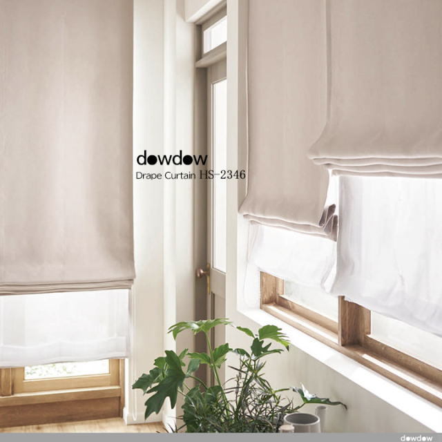 ベージュ系色のオーダーカーテンの通販 dowdow