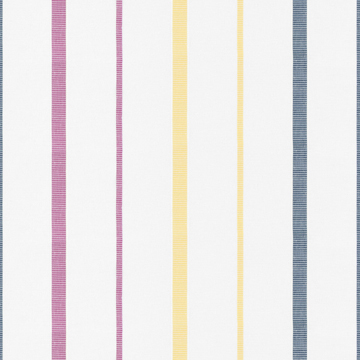 【ミッドセンチュリー】カラフルなストライプの織柄のレースカーテン＆シェード【HS-2528】マルチカラー