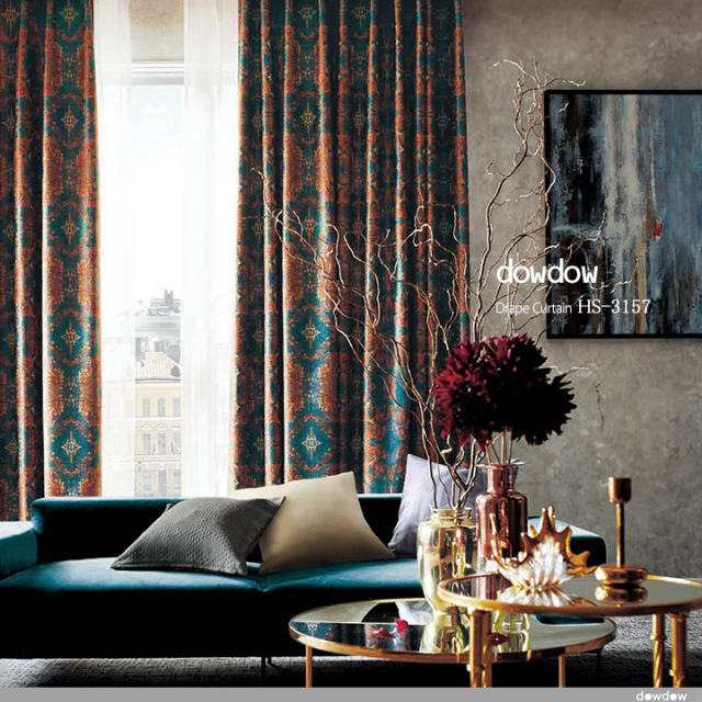 シンコール　高級ドレープカーテン&レースカーテンセット　グリーン　スパンコール 楽天市場】カーテン シンコール（レースカーテン｜カーテン