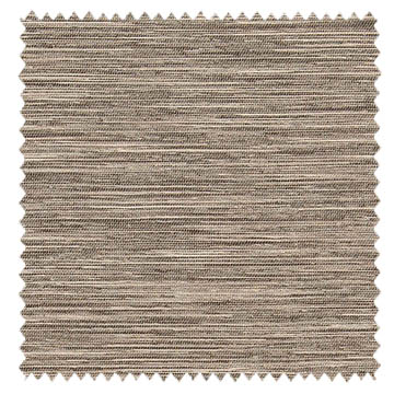 【シンプルモダン】メランジ調の無地の遮光カーテン【HS-8344】ブラウン