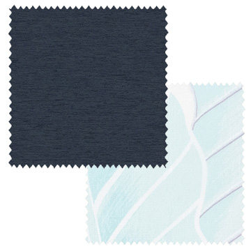 【オーダーカーテン寝室２窓セット】シンプルモダンの寝室コーディネート【SM-14】