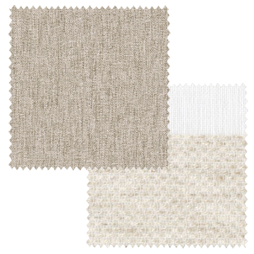 【オーダーカーテン新築セット】ナチュラルモダンのコーディネート【NM-18】4窓セット