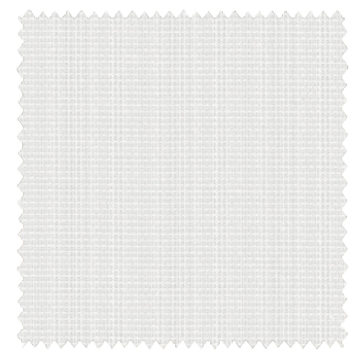 【イタリアンモダン】リネンライクの遮熱レースカーテン【HS-8527】アイボリーグレー