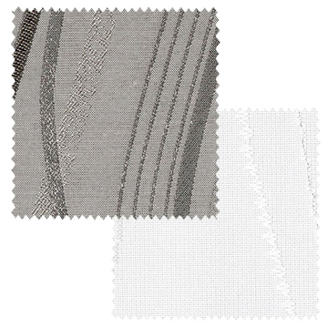 【オーダーカーテン新築セット】ミッドセンチュリーのコーディネート【MC-24】4窓セット