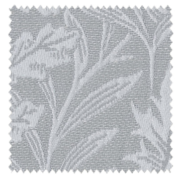 【ウィリアム モリス】エイコーンのドレープカーテン【IS-5108】ブルー