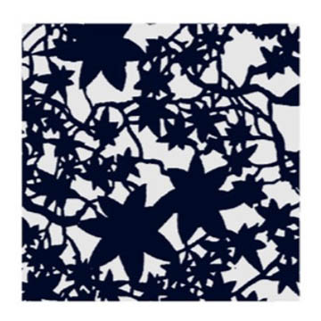 【和モダン】楓（かえで）の風通織のドレープカーテン【IS-5184】茶鼠色