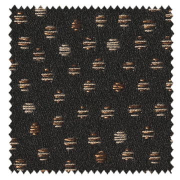 【和モダン】鮫小紋の遮光カーテン【IS-5195】漆黒と涅色