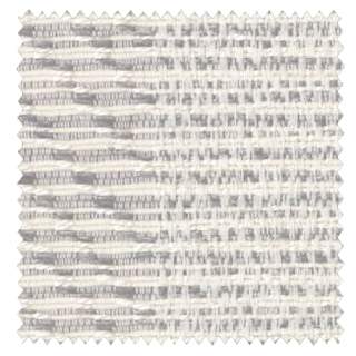 【ナチュラル モダン】ヘリンボーン・ストライプのドレープカーテン＆シェード【IS-61124】アイボリー