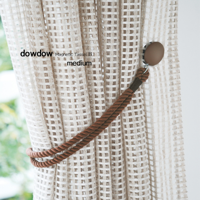 フサカケがいらない【マグネット タッセルＢ】４カラー（２個セット）