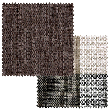 【オーダーカーテン新築セット】ナチュラルモダンのコーディネート【NM-75】4窓セット