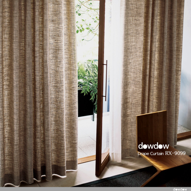 ベージュ系色のオーダーカーテンの通販 dowdow