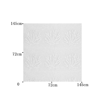 【フレンチシック】植物の実の刺繍レースカーテン【RZ-5016】ホワイト＆シャンパンゴールド