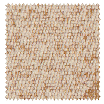 【ミッドセンチュリー】レトロでナチュラルな幾何学柄のカーテン【RZ-8067】オレンジベージュ