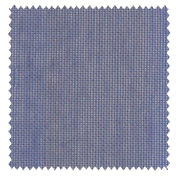 【イタリアンモダン】ムラのあるグラデェーションカラーのレースカーテン【RZ-8402】ダークブルー