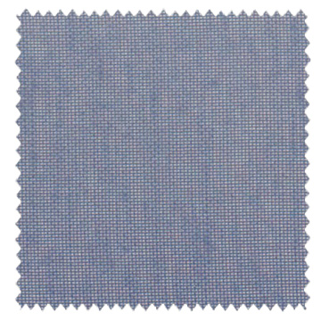 【イタリアンモダン】ボトム・グラデーションのレースカーテン【RZ-8404】ブルー