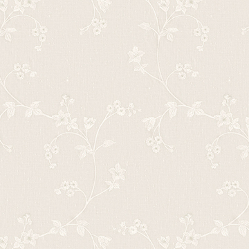 【フレンチシック】小花の刺繍のレースカーテン【UX-1462】ベージュ
