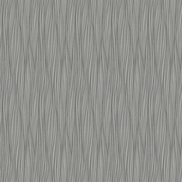 【イタリアン モダン】細い線状の波柄のドレープカーテン＆シェード【UX-2088】グレー