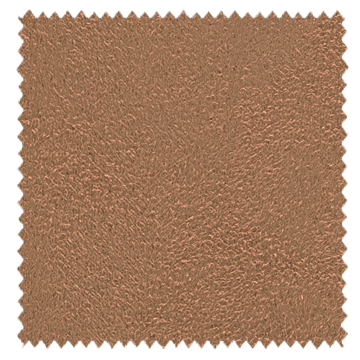 【ブルックリンスタイル】スウェードの遮光カーテン【UX-7243】ライトブラウン