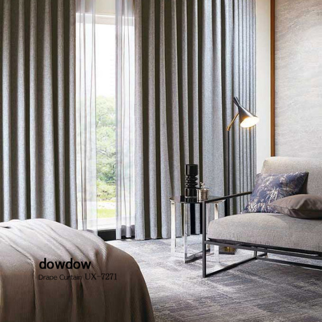 unico ライトグレーのテクスチャーカーテン ライトグレー] カーテンセット 遮光1級 形状記憶 遮像 UVカット