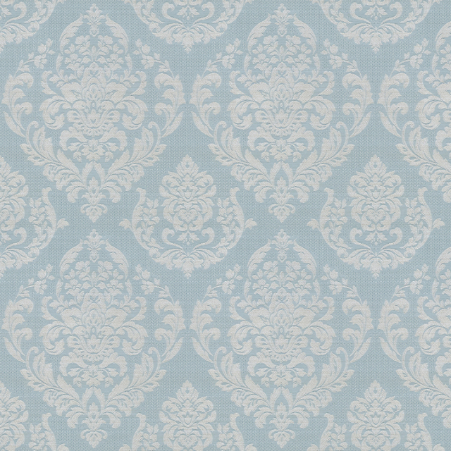 クラシック モダン】光沢のダマスク柄の遮光カーテン【UX-7334