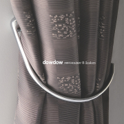 カーテンホルダー【アームホルダーＢ】２カラー（2個セット）