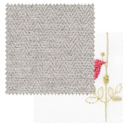 【オーダーカーテン新築セット】フレンチシックのコーディネート【FC-13】2窓セット