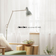 【ナチュラルモダン】麻（リネン）混の無地のレースカーテン＆シェード【ES-3462】ナチュラルホワイト