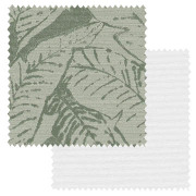 【オーダーカーテン新築セット】ナチュラル*ビンテージのコーディネート【NV-05】4窓セット