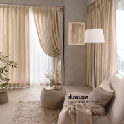 ブラウン（茶色）系色のオーダーカーテンの通販 dowdow