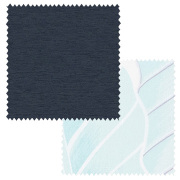 【オーダーカーテン寝室２窓セット】シンプルモダンの寝室コーディネート【SM-14】