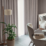 遮光のミッドセンチュリーのオーダーカーテンの通販 dowdow