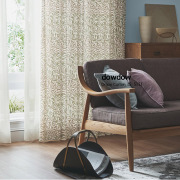 【ウィリアム モリス】ウィロー・バウのドレープカーテン【IS-5111】グリーン＆アイボリー