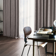 遮光のミッドセンチュリーのオーダーカーテンの通販 dowdow