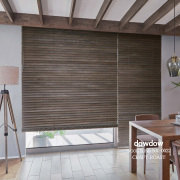 【木製ブラインド】ヴィンテージ感のあるウッドブラインド【NX-0022】クラフトロースト