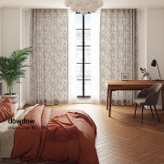 リネン＆コトン カーテン｜オーダーカーテンの通販・販売 dowdow