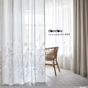 刺繍 レースカーテン｜レースカーテン＆シェードの通販・販売 dowdow