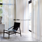 ストライプ レースカーテン｜レースカーテン＆シェードの通販・販売