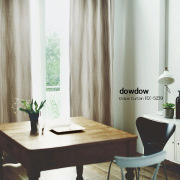 遮光のミッドセンチュリーのオーダーカーテンの通販 dowdow